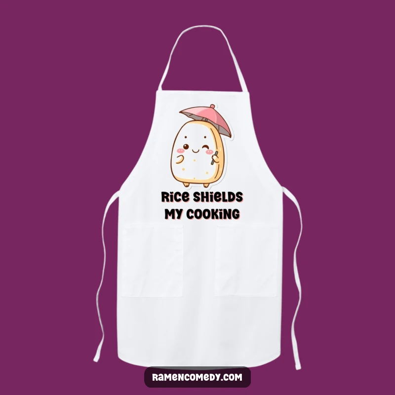 Funny Onigiri Umbrella Apron Cook and Laugh with This Hilarious Kitchenware