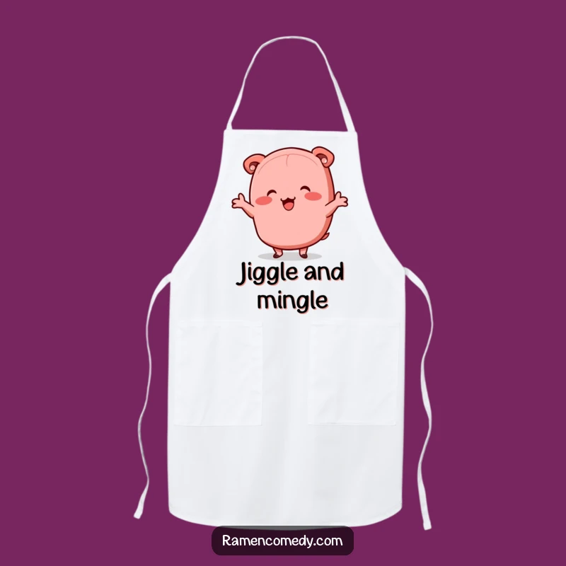 Funny Chashu Pork Jig Apron: Cook with Joy and Humor