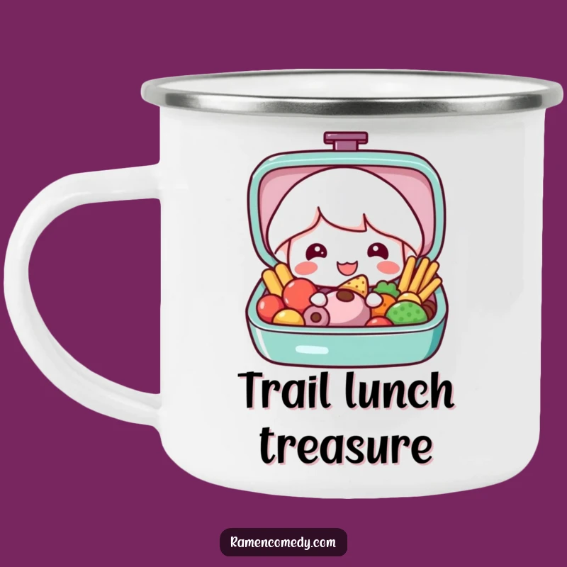 Funny Bento Box Camping Mug: Meal Adventure Gear, Awesome Gift
