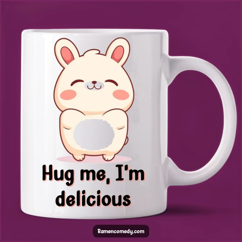 Funny Bao Bun Hug Mug: Adorable Character Gift for Cozy Moments
