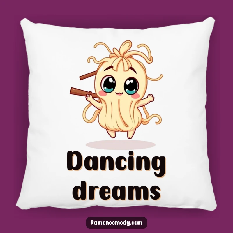Funny Dancing Noodle Pillow: Wiggly Creature Cushion, Humorous Gift