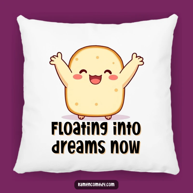 Funny Nori Slice Bobbing Pillow: Cuddle Up with This Hilarious Sushi Comfort