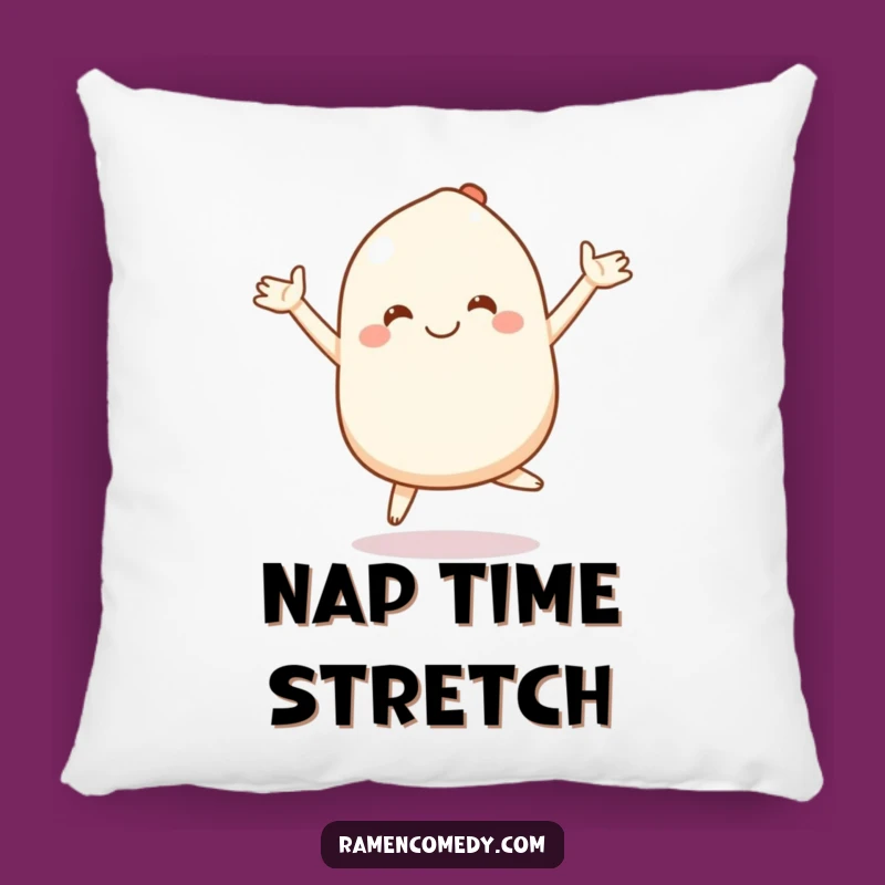 Funny Mochi Pillow: Soft Bouncing Hugs - Stretchy & Cute Gift!