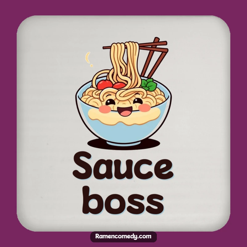 Funny Happy Noodle Coaster Set: Protect Surfaces with a Smile, Hilarious Table Decor Gift