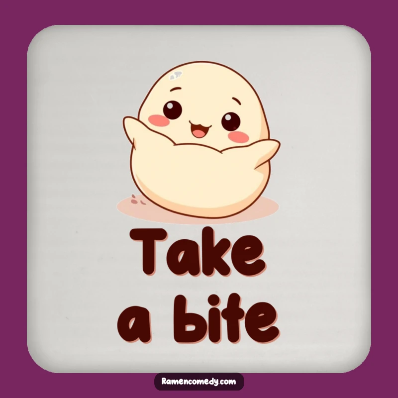 Funny Cheerful Dumpling Rolling Coaster - Delightful Drink Protector