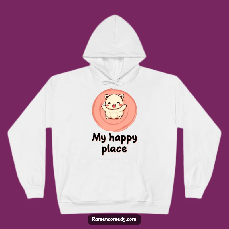 Cozy Funny Dumpling Hoodie: Happy Hopper on Naruto