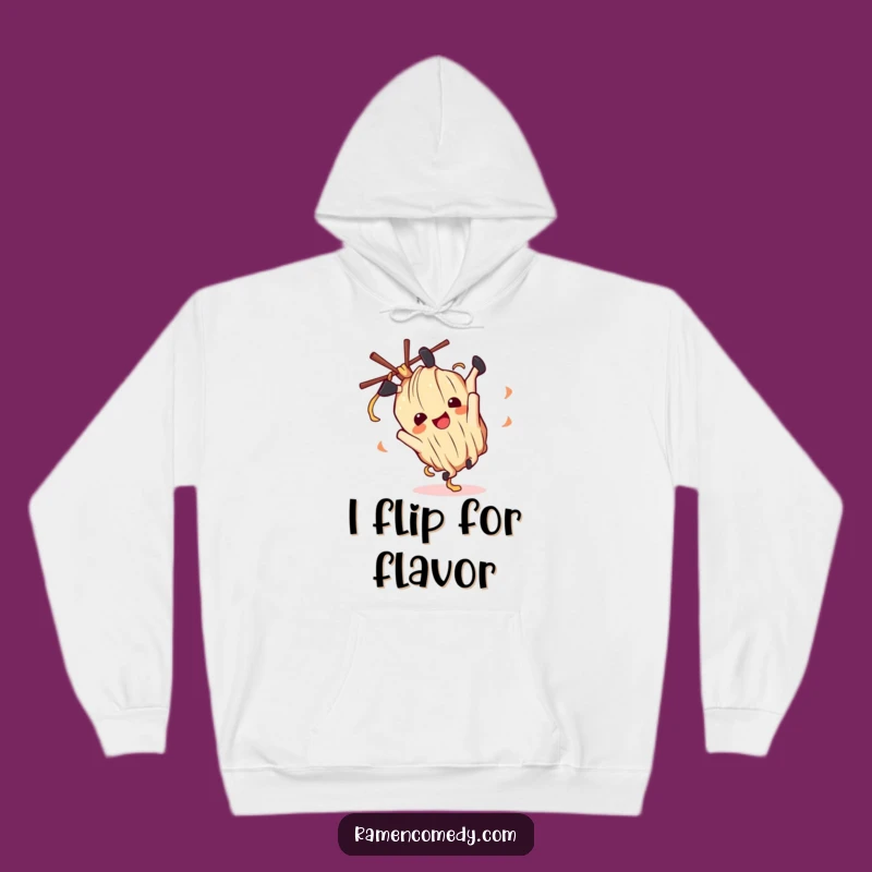 Funny Ramen Noodle Hoodie - Cozy Character Sweatshirt, Great Gift!