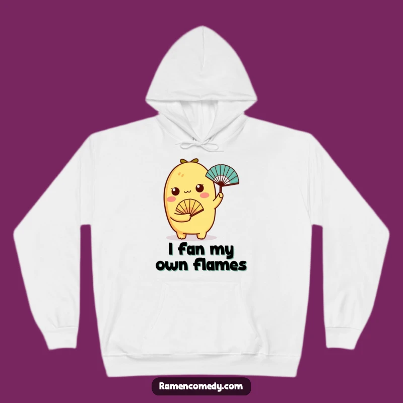 Funny Tamagoyaki Fan Hoodie - Cozy Cute Character Sweatshirt, Great Gift!
