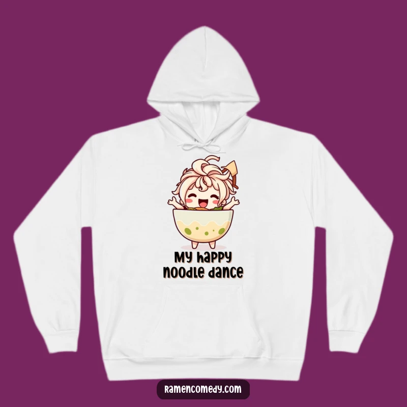 Funny Ramen Dance Hoodie: Cozy Up with this Happy Noodle's Funny Gift