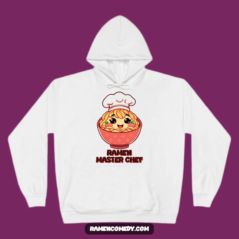 Funny Ramen Chef Hoodie: Cozy Up with Culinary Comfort