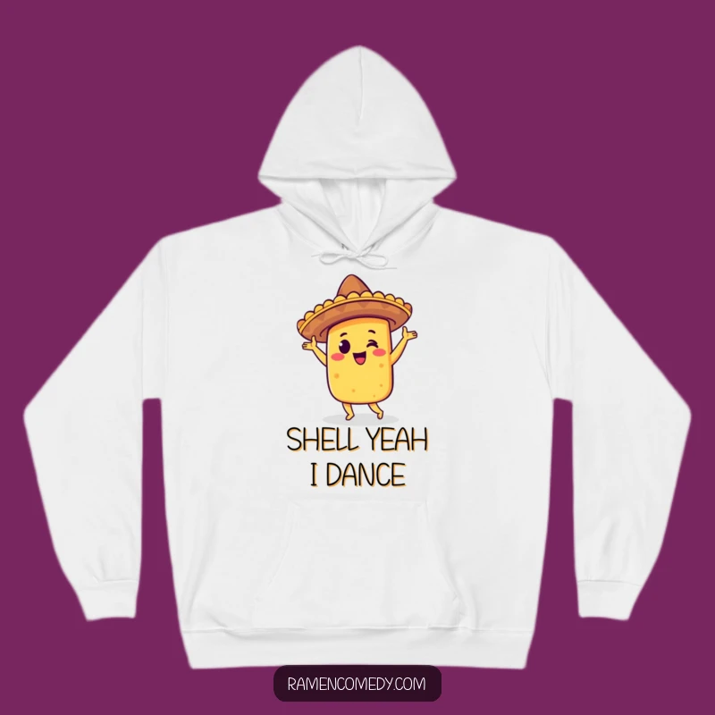 Funny Taco Jig Hoodie: Cozy Fiesta Character Comfort, Perfect Gift