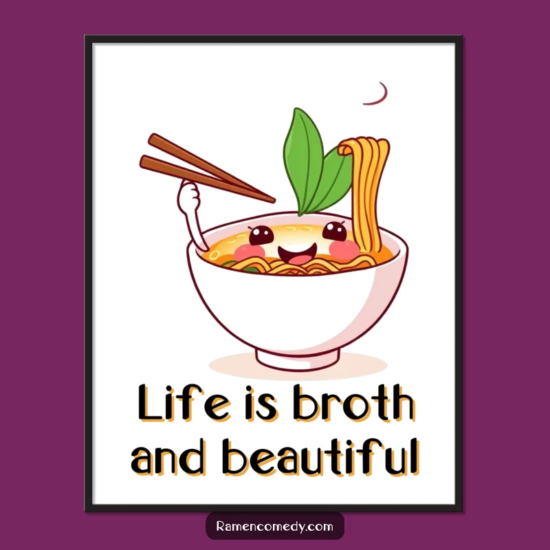 Free Printable Ramen Wall Art: Juggling Bowl Fun - Whimsical Downloadable Decor!