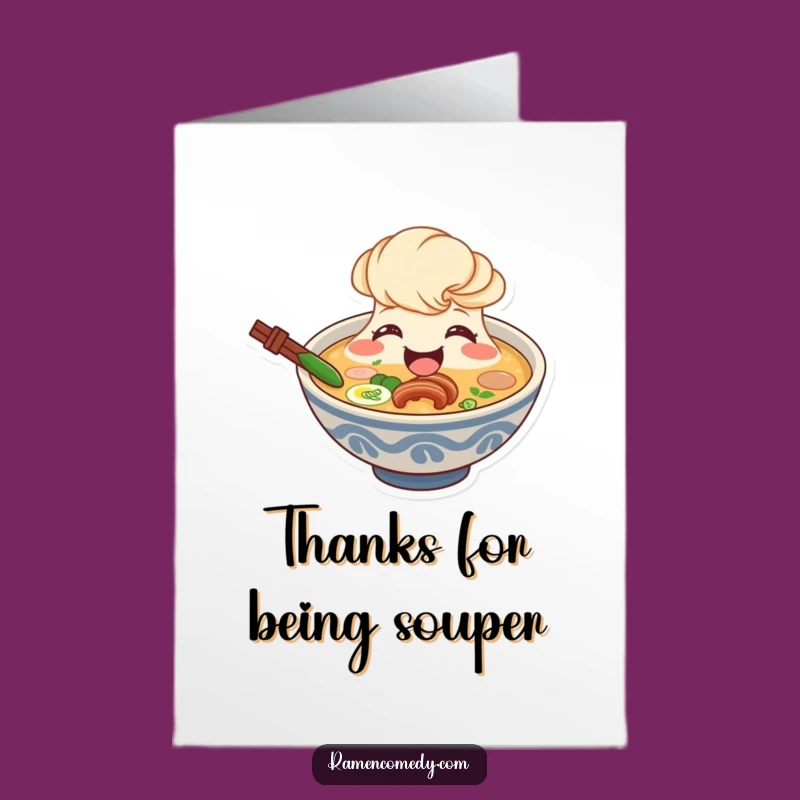Free Printable Thank You Card: Beaming Broth DIY Downloadable