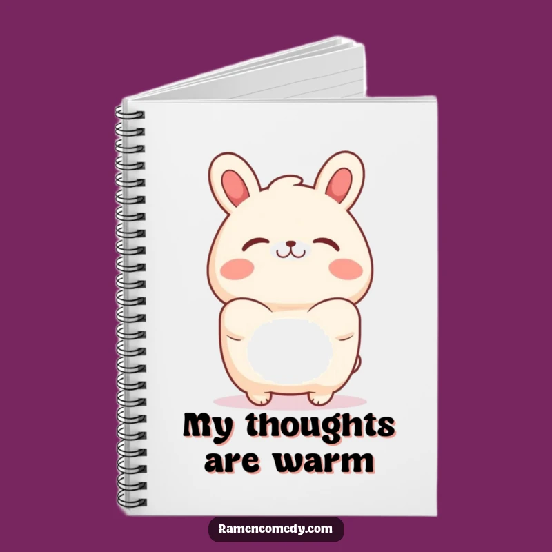 Funny Bao Bun Hug Notebook: Jot Down Ideas with Cute Character Flair