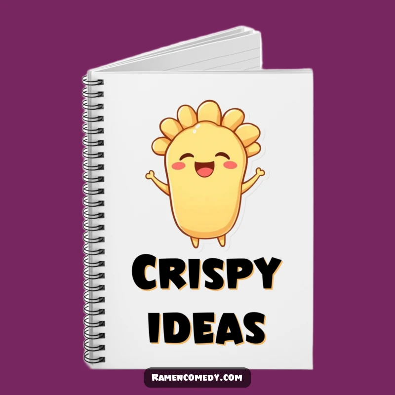 Funny Tempura Bounce Notebook: Jot Down Your Delightful Ideas
