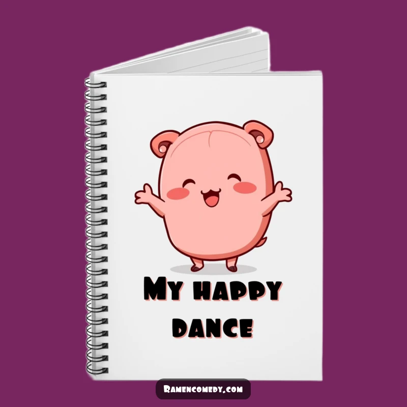 Funny Chashu Pork Jig Notebook: Jot Down Ideas with Joy