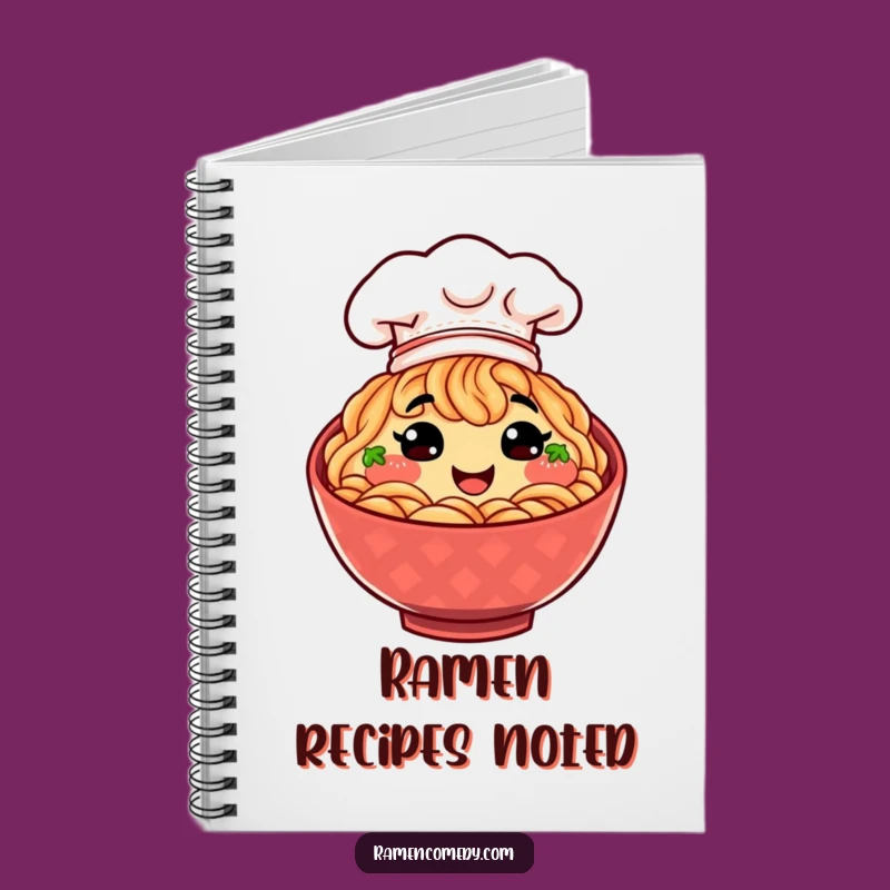 Funny Ramen Chef Ideas Notebook: Jot Down Your Culinary Thoughts