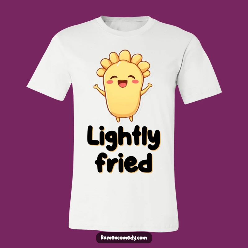 Funny Tempura Bounce T-Shirt: Wear Your Delightful Crunch