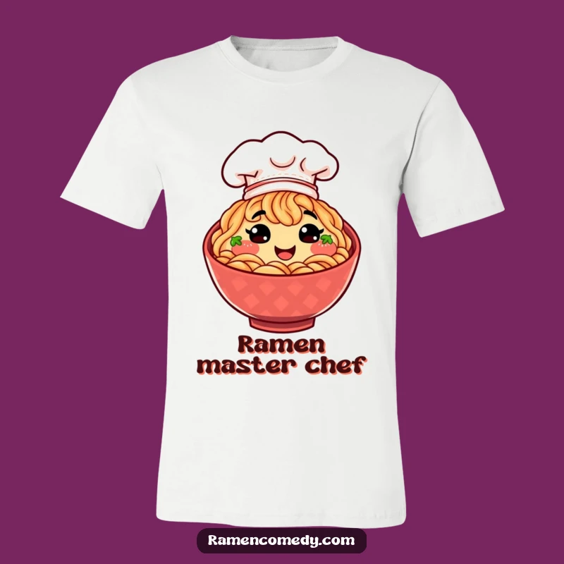 Funny Ramen Chef Tee: Wear Your Love for Noodles