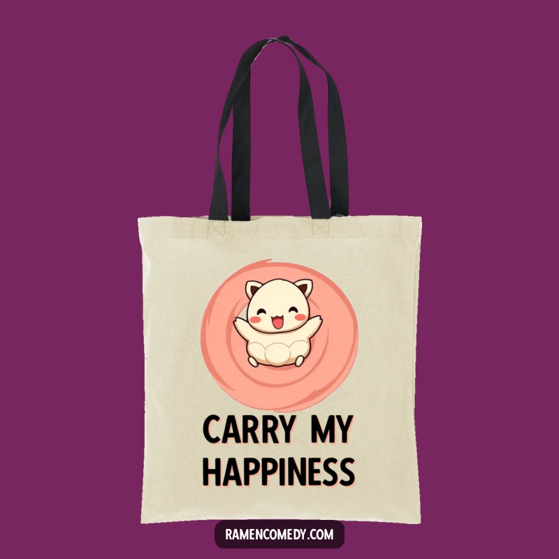 Funny Dumpling Tote Bag: Carry Happy Hoppers