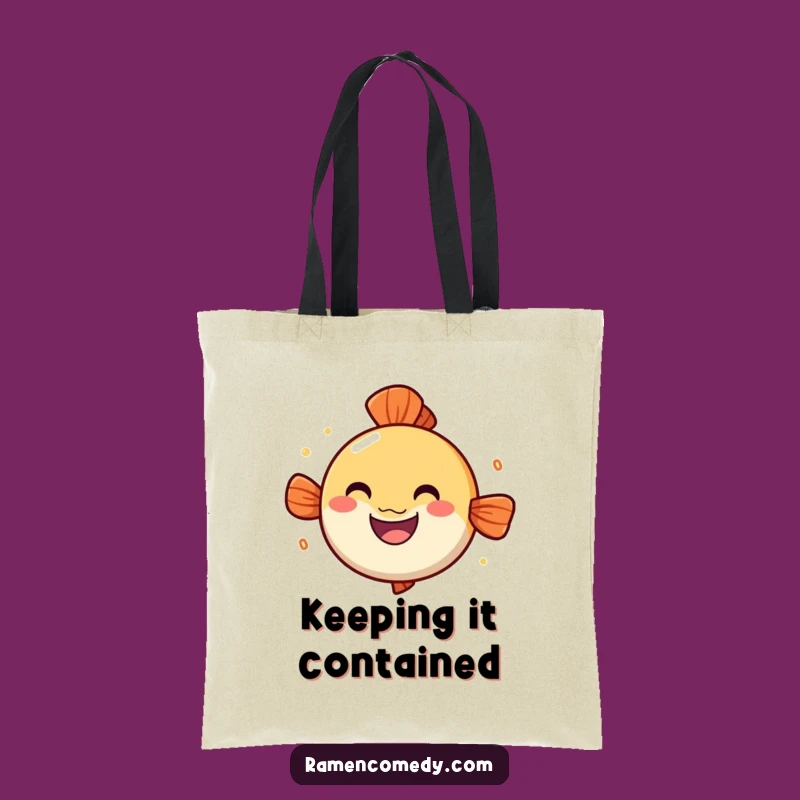Funny Narutomaki Tote Bag: Carry Your Cheer Around!